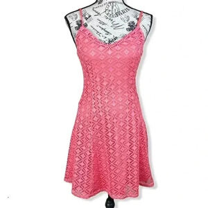 Love...Ady strappy fit & flare mini dress- M